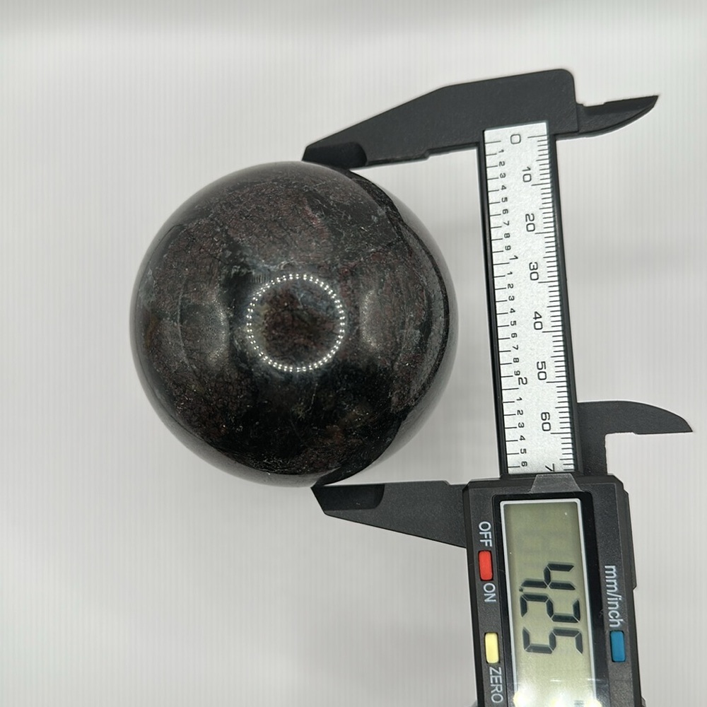 Astrophyllite Firework Sphere - Picture 3 of 3
